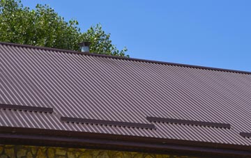 typical Cheadle Hulme corrugated roof uses